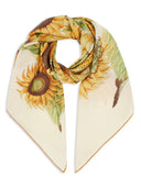 Ferragamo Printed Silk Foulard
