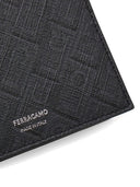 Ferragamo Monogram Leather Wallet