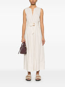 Woolrich Cotton Long Gappted Kleid