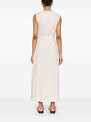 Woolrich Cotton Long Gappted Kleid