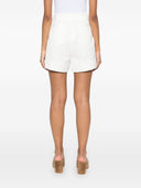 Iro Hannou Cotton Blend Shorts
