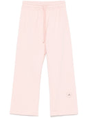 Adidas By Stella Mc Cartney Logo Cotton Sweatpants