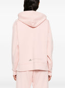 Adidas By Stella Mc Cartney Logo Cotton Blend Hoodie