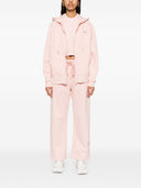 Adidas By Stella Mc Cartney Logo Cotton Blend Hoodie