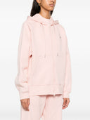 Adidas By Stella Mc Cartney Logo Cotton Blend Hoodie