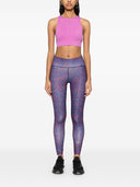 Adidas By Stella Mc Cartney Logo Cropped Top