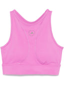 Adidas By Stella Mc Cartney Logo Cropped Top