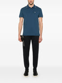 Emporio Armani Logo Cotton Polo Shirt