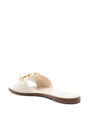 Valentino Garavani V Logo Signature Leather Sandals