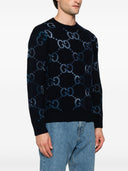 Gucci Gg Supreme Wool Sweater