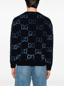 Gucci Gg Supreme Wool Sweater