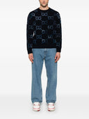 Gucci Gg Supreme Wool Sweater
