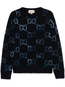 Gucci Gg Supreme Wool Sweater