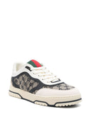Gucci Re Web Leather Sneakers