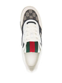 Gucci Re Web Leather Sneakers