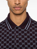Gucci Gg Supreme Cotton Polo Shirt