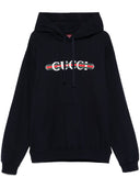 Gucci Logo Cotton Hoodie