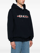 Gucci Logo Cotton Hoodie