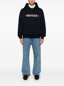 Gucci Logo Cotton Hoodie