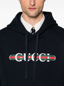 Gucci Logo Cotton Hoodie