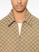 Gucci Gg Supreme Canvas Overshirt