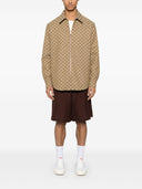 Gucci Gg Supreme Canvas Overshirt