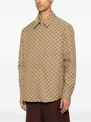 Gucci Gg Supreme Canvas Overshirt