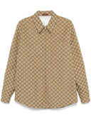 Gucci Gg Supreme Canvas Overshirt