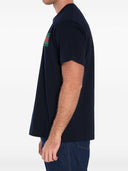 Gucci Web Detail Cotton Tirt