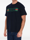 Gucci Web Detail Cotton Tirt