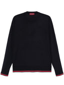 Gucci Web Detail Wool Sweater