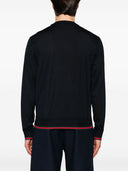 Gucci Web Detail Wool Sweater
