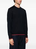 Gucci Web Detail Wool Sweater