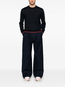 Gucci Web Detail Wool Sweater