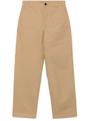 Gucci Web Detail katoenen broek