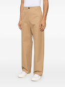 Gucci Web Detail katoenen broek