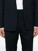 Gucci Gg Wool Single Breasted Suit