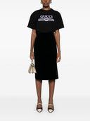 Gucci Logo Cotton T Shirt
