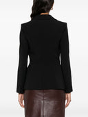 Elisabetta Franchi Double Breasted Jacket