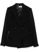 Elisabetta Franchi Double Breasted Jacket