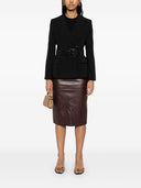 Elisabetta Franchi Double Breasted Jacket