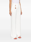 Pantaloni di lino elisabetta franchi