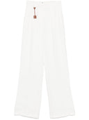 Pantaloni di lino elisabetta franchi