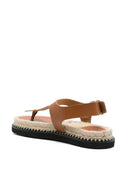 Sandalias de tanga de cuero Castaner Tokio
