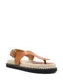 Sandalias de tanga de cuero Castaner Tokio