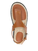 Sandalias de tanga de cuero Castaner Tokio