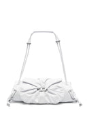 Diesel Scrunch Leather Shoulder Bag