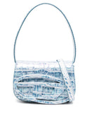 Diesel 1 Dr Leather Shoulder Bag