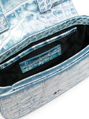 Diesel 1 Dr Leather Shoulder Bag