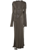 Ottolinger Linen Blend Maxi Dress